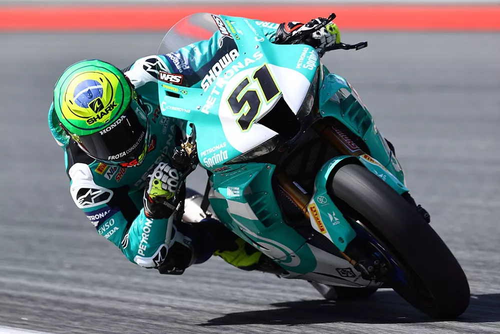 Eric Granado, MIE Racing Honda Team
