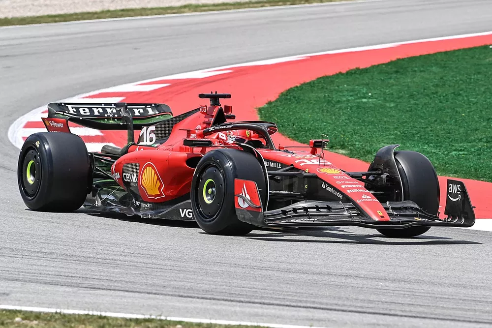 Charles Leclerc, Ferrari SF-23