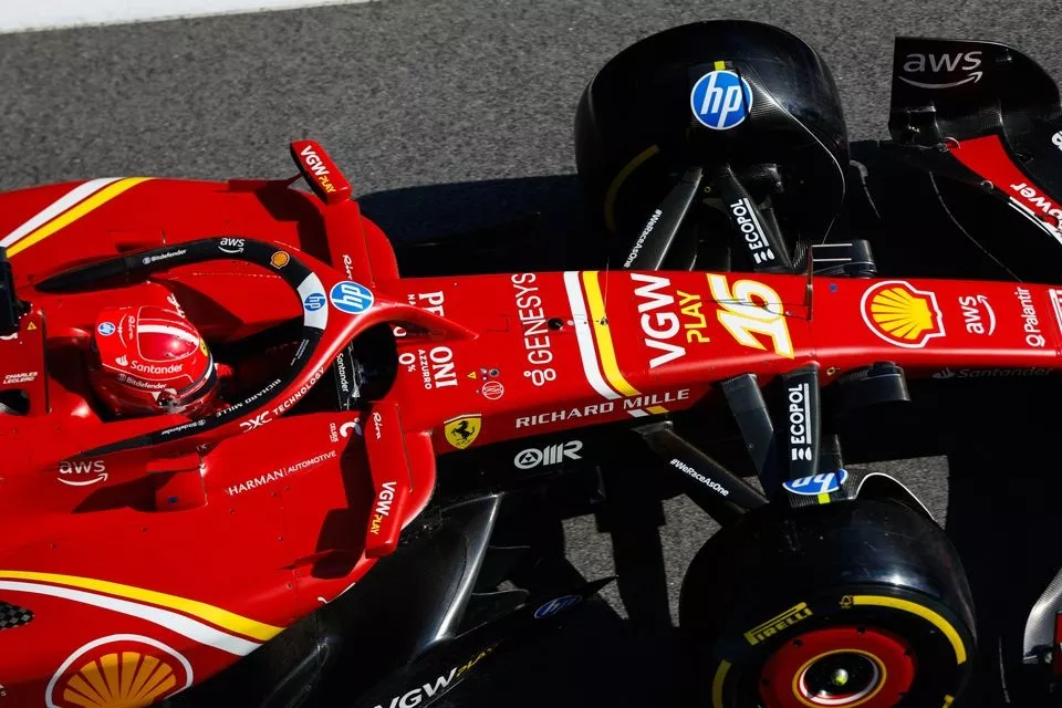 Charles Leclerc, Ferrari SF-24