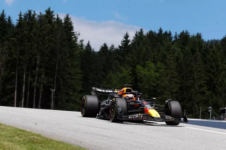 Max Verstappen, Red Bull Racing RB20