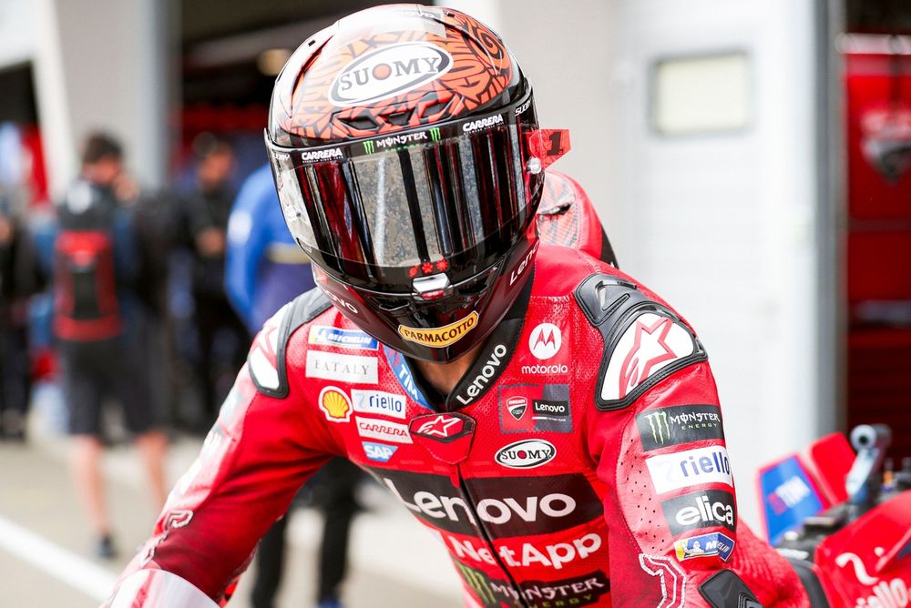 Francesco Bagnaia, Ducati