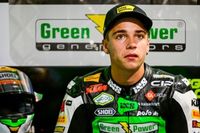Noah Dettwiler continúa mejorando y confirma que no correrá en el equipo de Simoncelli