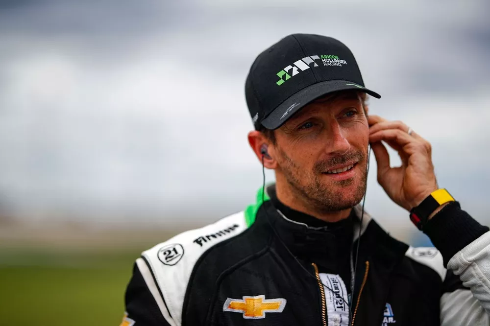 Romain Grosjean, Juncos Hollinger Racing Chevrolet