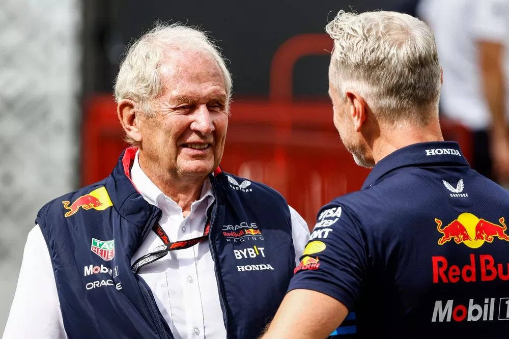 Helmut Marko, consultor de Red Bull Racing 