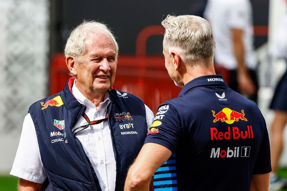 Helmut Marko, consultor de Red Bull Racing 