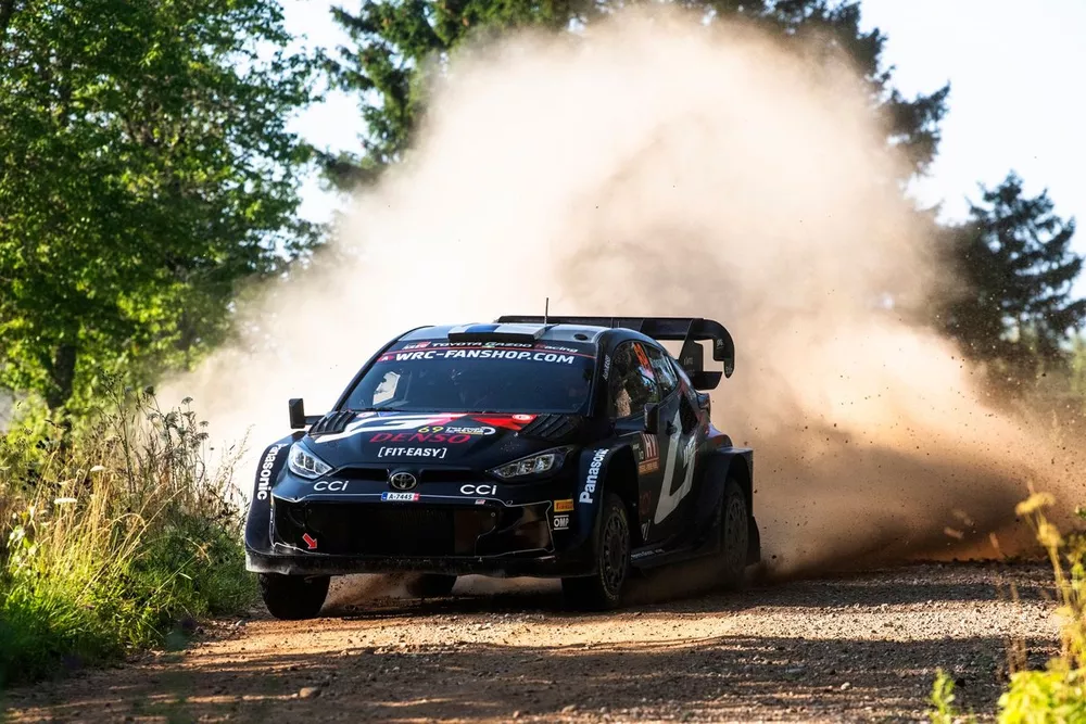 Kalle Rovanper&auml;, Jonne Halttunen, Toyota Gazoo Racing WRT Toyota GR Yaris Rally1