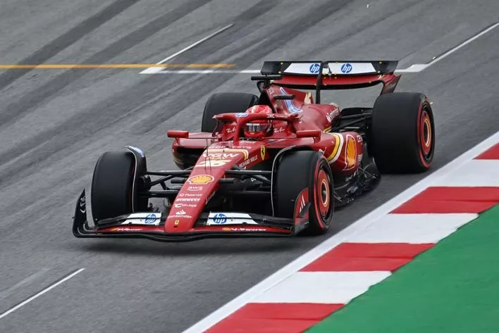 Charles Leclerc, Ferrari SF-24