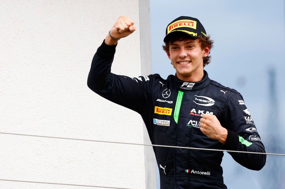 Why comparisons between Antonelli and Verstappen go beyond their