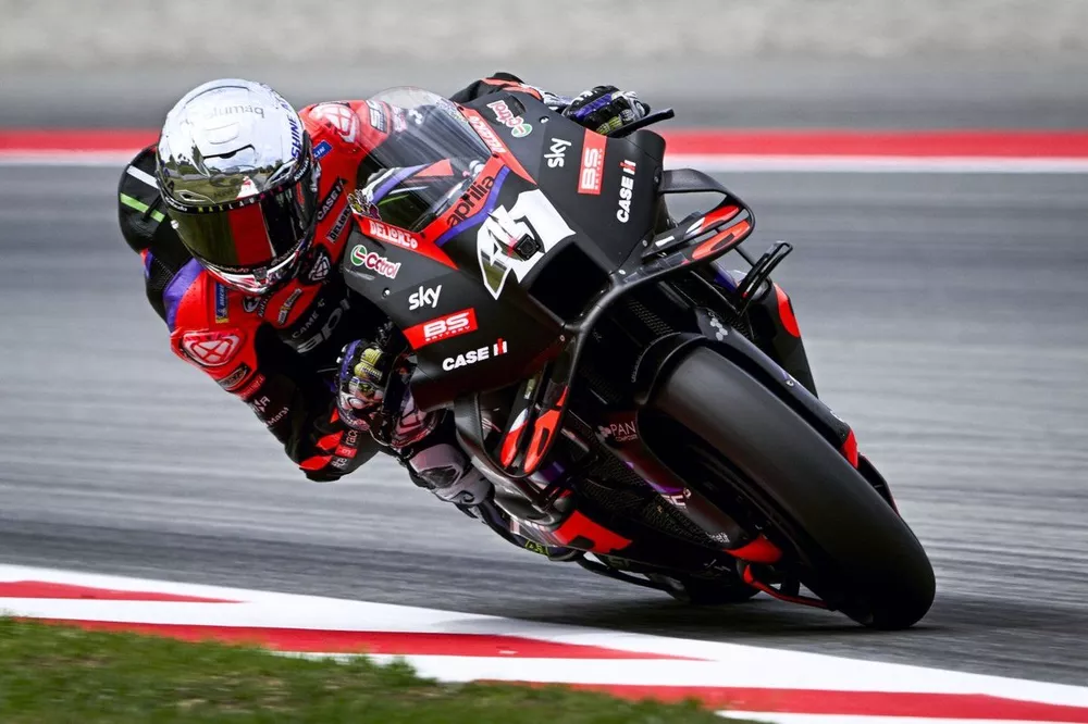 Aleix Espargar&oacute;, Aprilia Racing Team