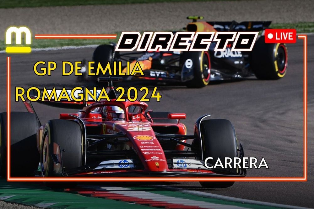 Directo carrera Imola 2024 F1
