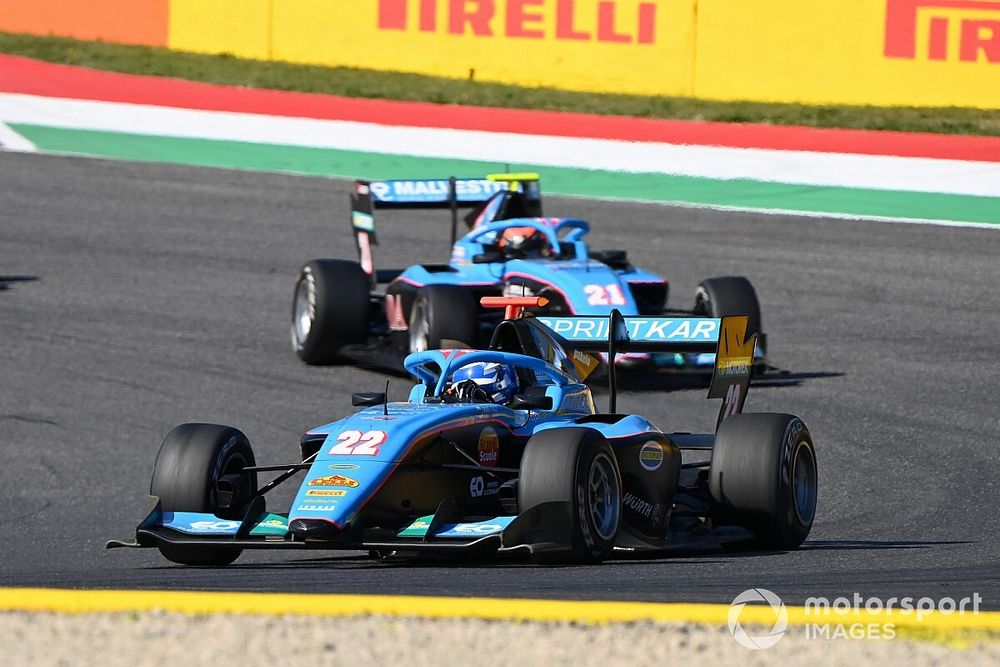 Matteo Nannini, Jenzer Motorsportleads Federico Malvestiti, Jenzer Motorsport