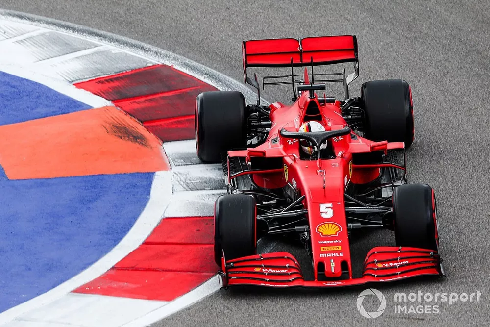 Sebastian Vettel, Ferrari SF1000