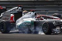 "Schumacher y Hamilton comparten un talento divino"