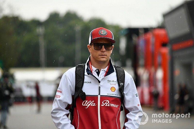 Kimi Raikkonen, Alfa Romeo Racing 