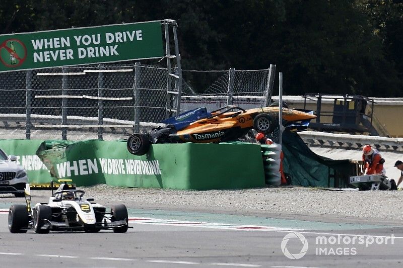 Alexander Peroni,  Campos Racing despu&eacute;s del choque
