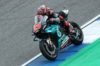 Quartararo, el más rápido en Buriram con Márquez de nuevo en pista