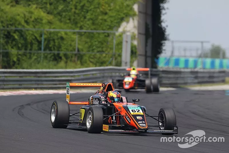 Dennis Hauger, Van Amersfoort Racing, Hungaroring