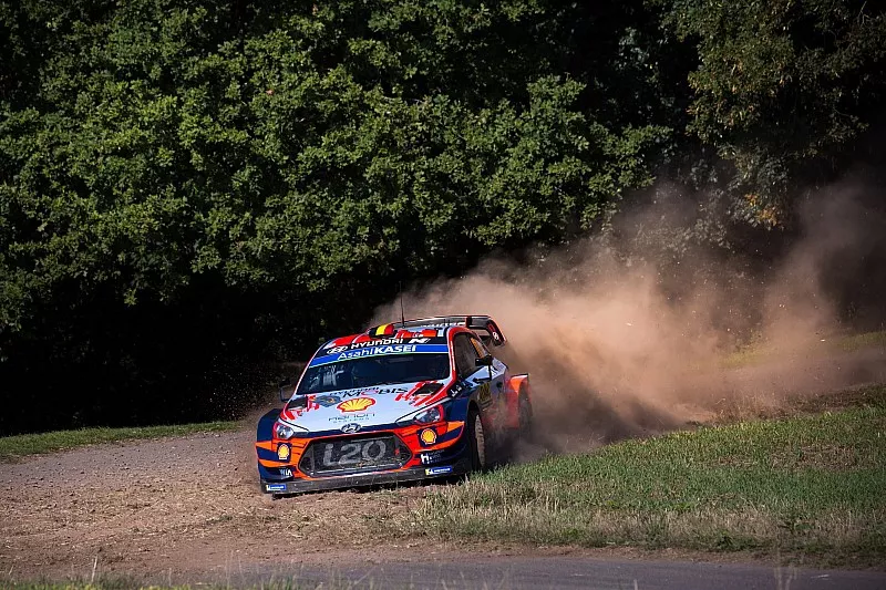 Thierry Neuville, Nicolas Gilsoul, Hyundai Motorsport Hyundai i20 Coupe WRC