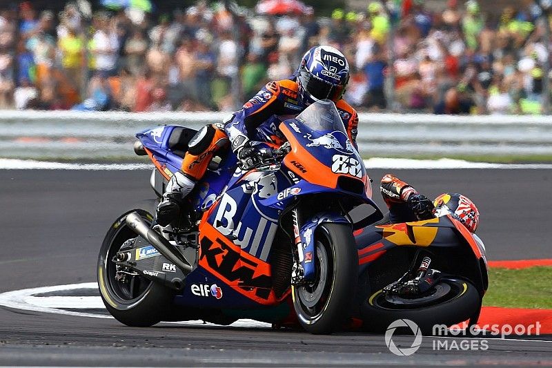 Johann Zarco, Red Bull KTM Factory Racing y Oliveira