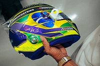 F1: Hamilton, Vettel, Leclerc e Albon revelam capacetes em homenagem ao Brasil