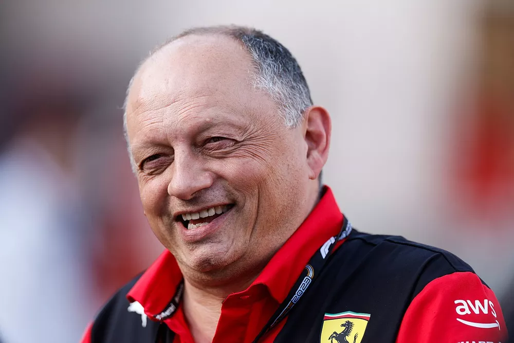 Frederic Vasseur, Team Principal e Direttore Generale, Scuderia Ferrari