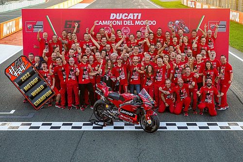 Cu&aacute;ntos campeonatos ha ganado Ducati en MotoGP 