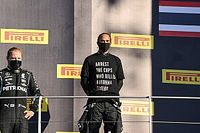 Hamilton 'lança desafio' para FIA: "Nada vai me impedir de falar" 