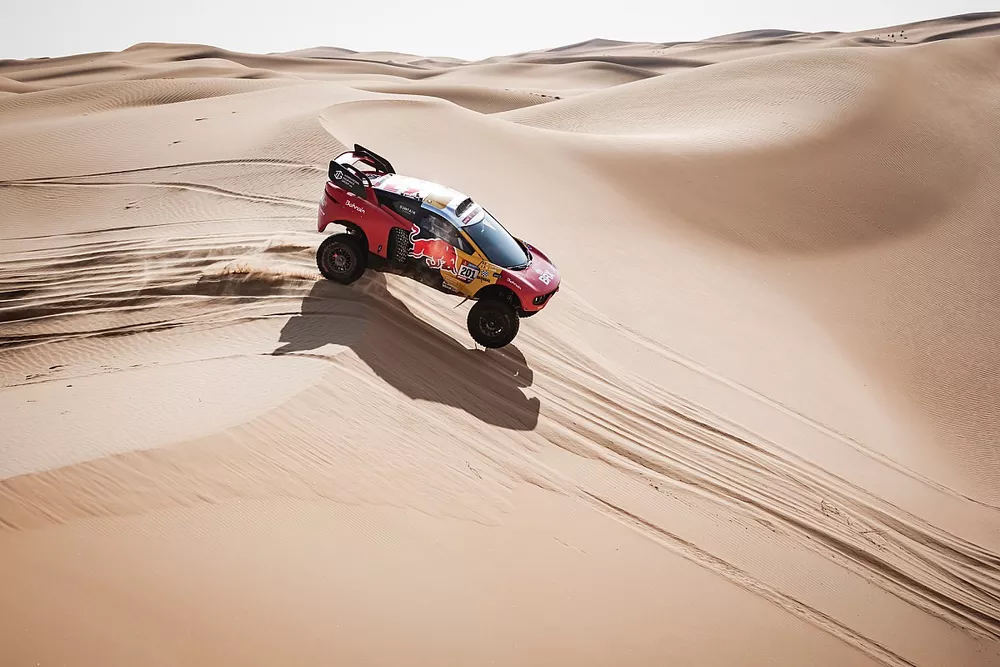 #201 Bahrain Raid Xtreme Prodrive: Sebastien Loeb, Fabian Lurquin