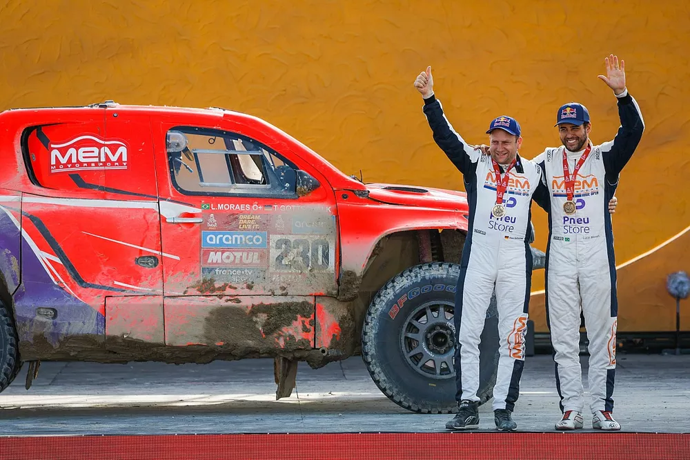 #230 Overdrive Racing Overdrive: Lucas Moraes, Timo Gottschalk