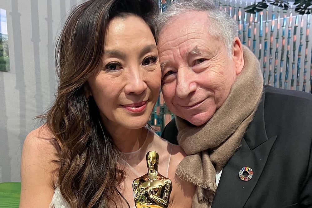 Jean Todt, Michelle Yeoh