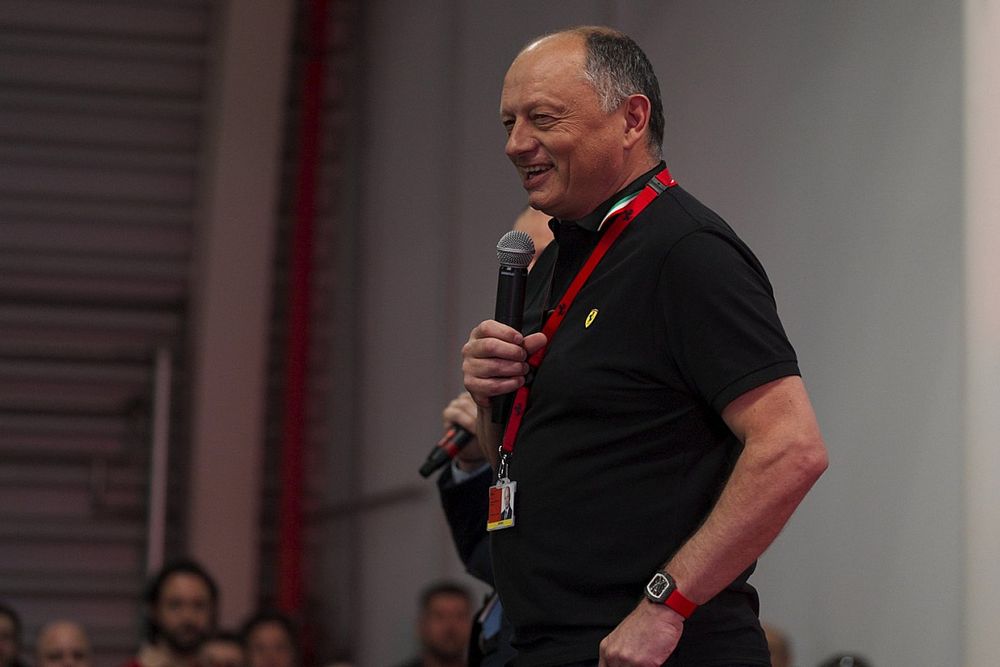 Frederic Vasseur, Director del equipo Ferrari