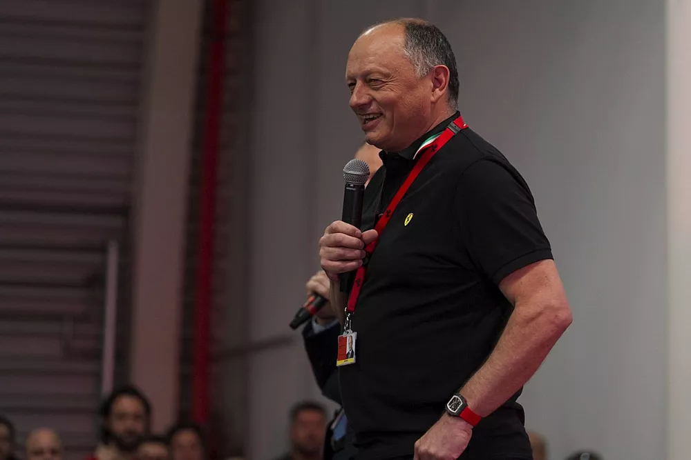 Frederic Vasseur, Ferrari Team Principal
