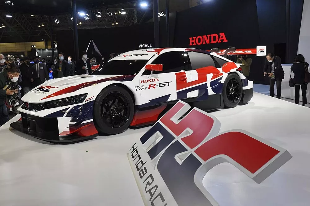 ホンダの次期GT500マシン”シビック・タイプR-GT”。その最大の武器は