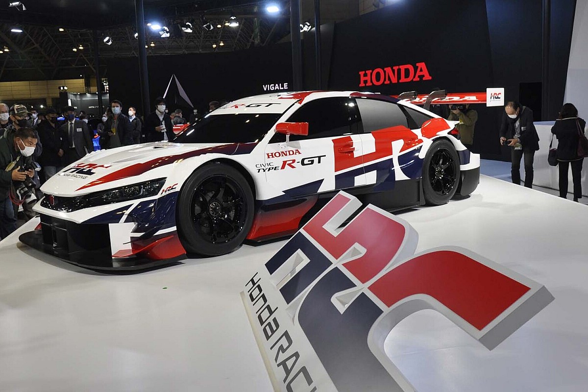 ホンダの次期GT500マシン”シビック・タイプR-GT”。その最大の