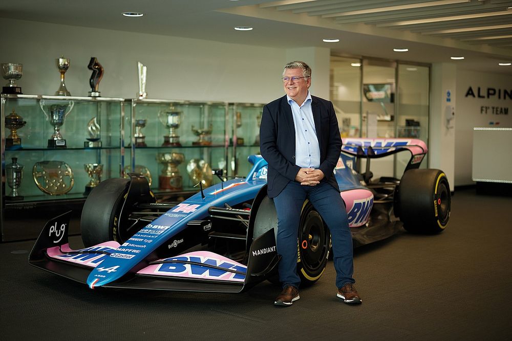 Otmar Szafnauer, Team Principal, Alpine F1