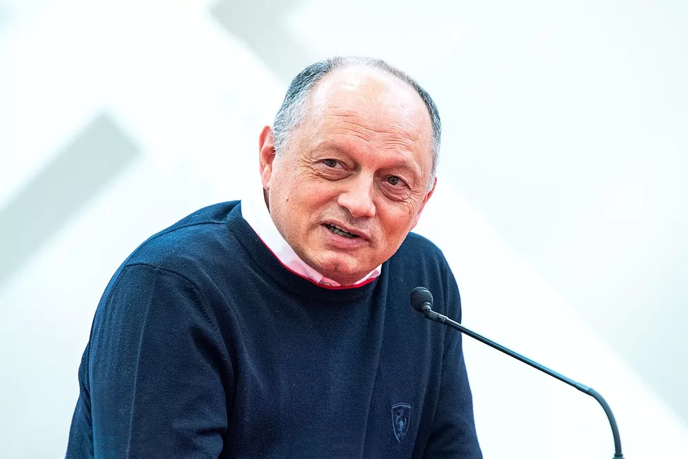 Frédéric Vasseur, Ferrari