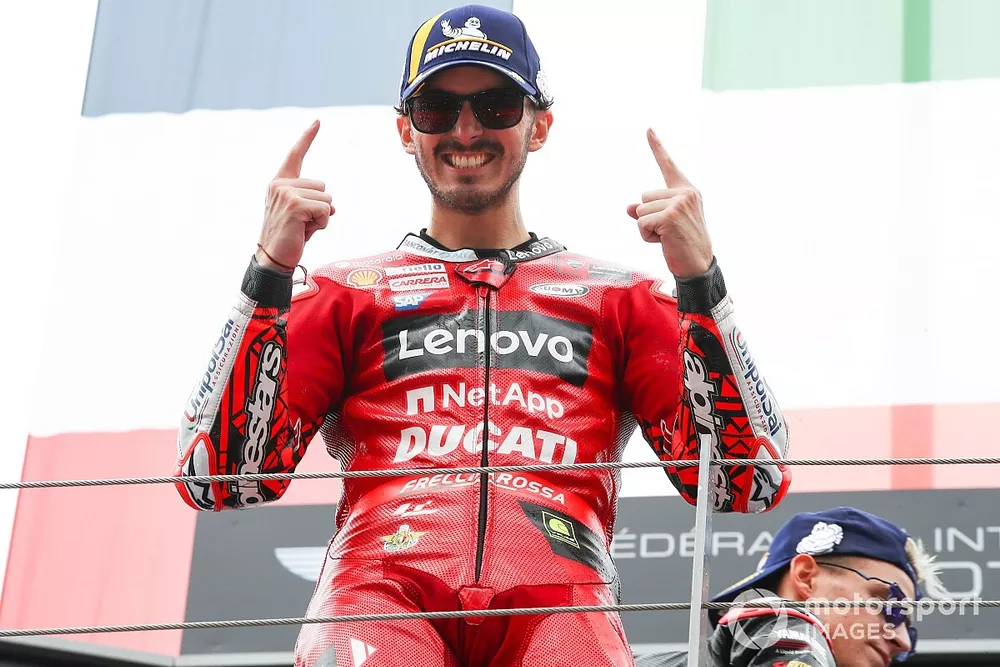 Francesco Bagnaia, Ducati Team