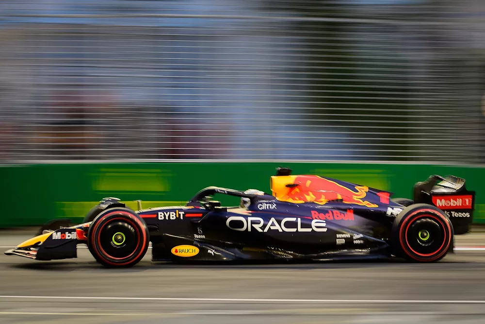 Max Verstappen, Red Bull Racing RB18