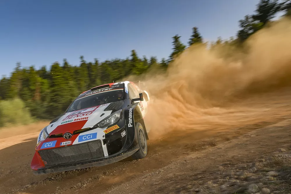 Elfyn Evans, Scott Martin, Toyota Gazoo Racing WRT Toyota GR Yaris Rally1