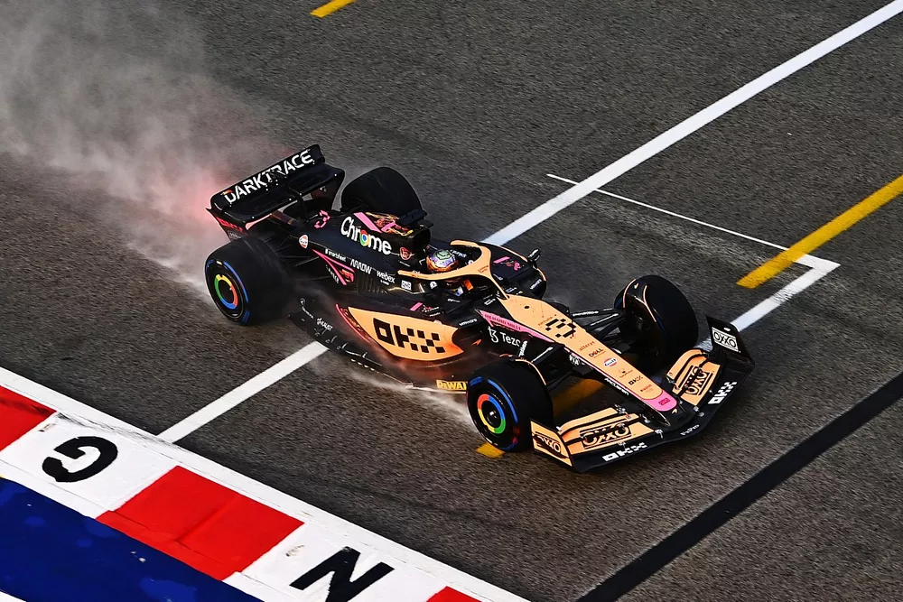 Daniel Ricciardo, McLaren MCL36