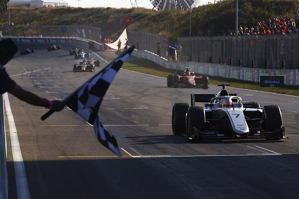 Marcus Armstrong, Gran Premio Hitech