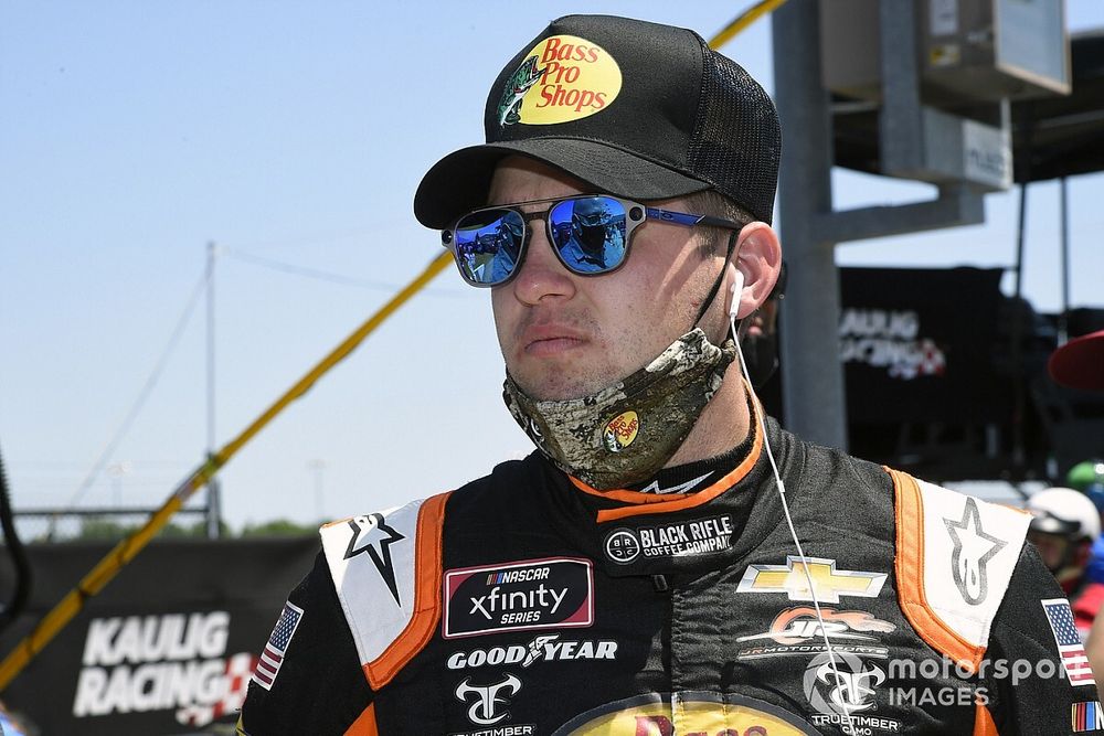 Noah Gragson, JR Motorsports, Chevrolet Camaro Bass Pros Shops/TrueTimber/BRCC