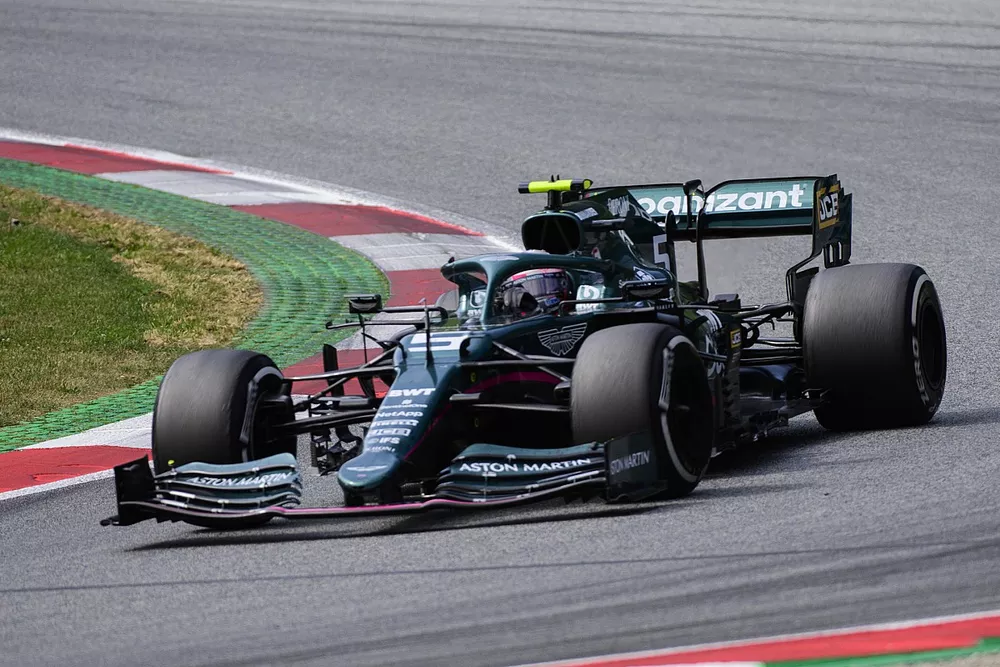 Sebastian Vettel, Aston Martin AMR21