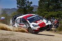 Ogier leidt WK Rally Sardinië na dramatische dag voor Hyundai