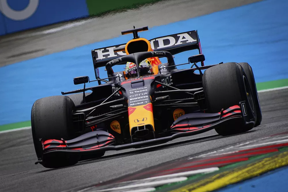 Max Verstappen, Red Bull Racing RB16B