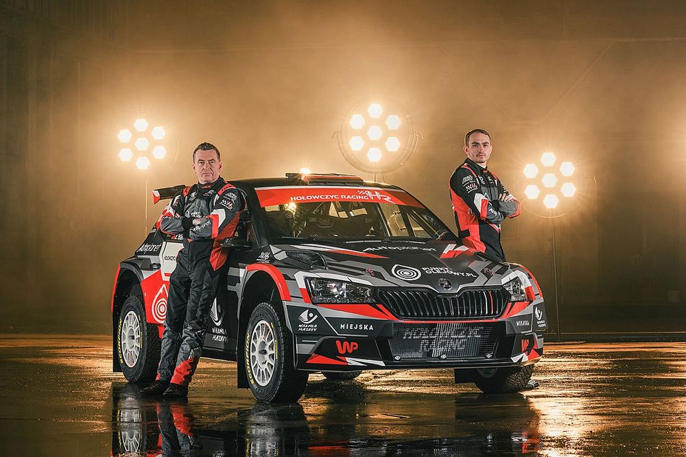 Adrian Chwietczuk, Jarosław Baran, Skoda Fabia Rally2 evo