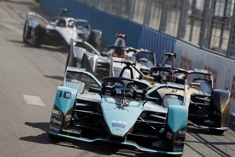 Sam Bird, Jaguar Racing, Jaguar I-TYPE 5, Antonio Felix da Costa, DS Techeetah, DS E-Tense FE21, Norman Nato, Venturi Racing, Silver Arrow 02