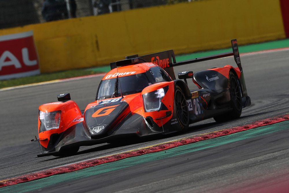 #26 G-Drive Racing Aurus 02 - Gibson: Roman Rusinov, Franco Colapinto, Nyck de Vries 