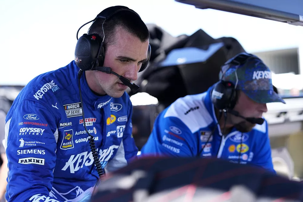 Austin Cindric, Team Penske, Keystone Light Ford Mustang