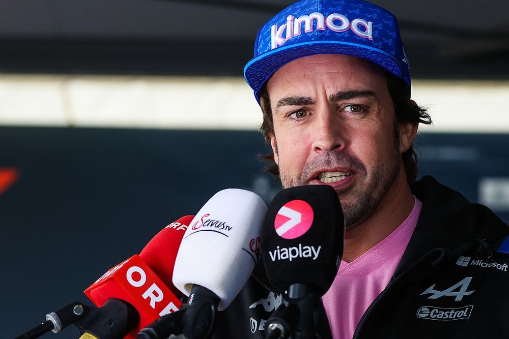 Fernando Alonso, equipo Alpine F1 